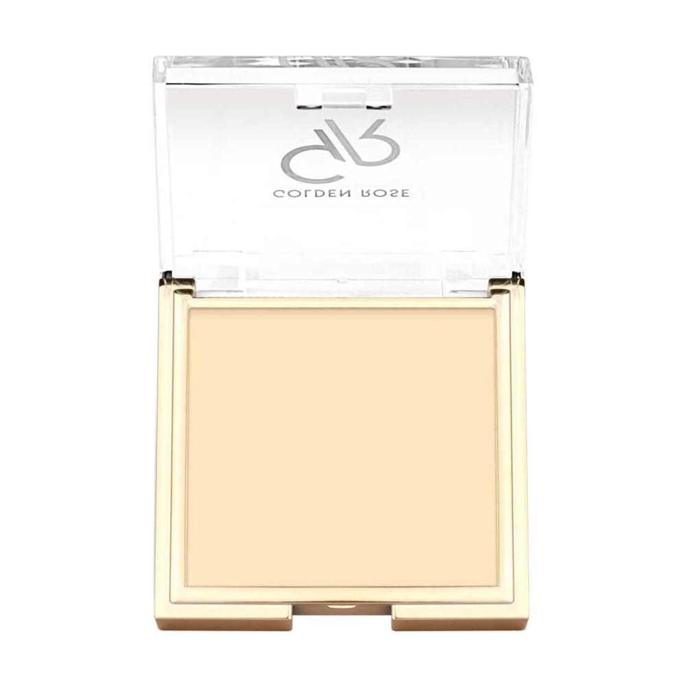 Мінеральна компактна матувальна пудра для обличчя Golden Rose Mattifying Mineral Powder 102, 12.5 г