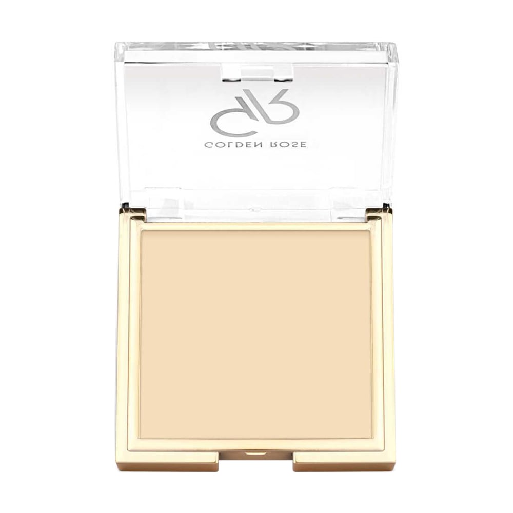 Мінеральна компактна матувальна пудра для обличчя Golden Rose Mattifying Mineral Powder 104, 12.5 г