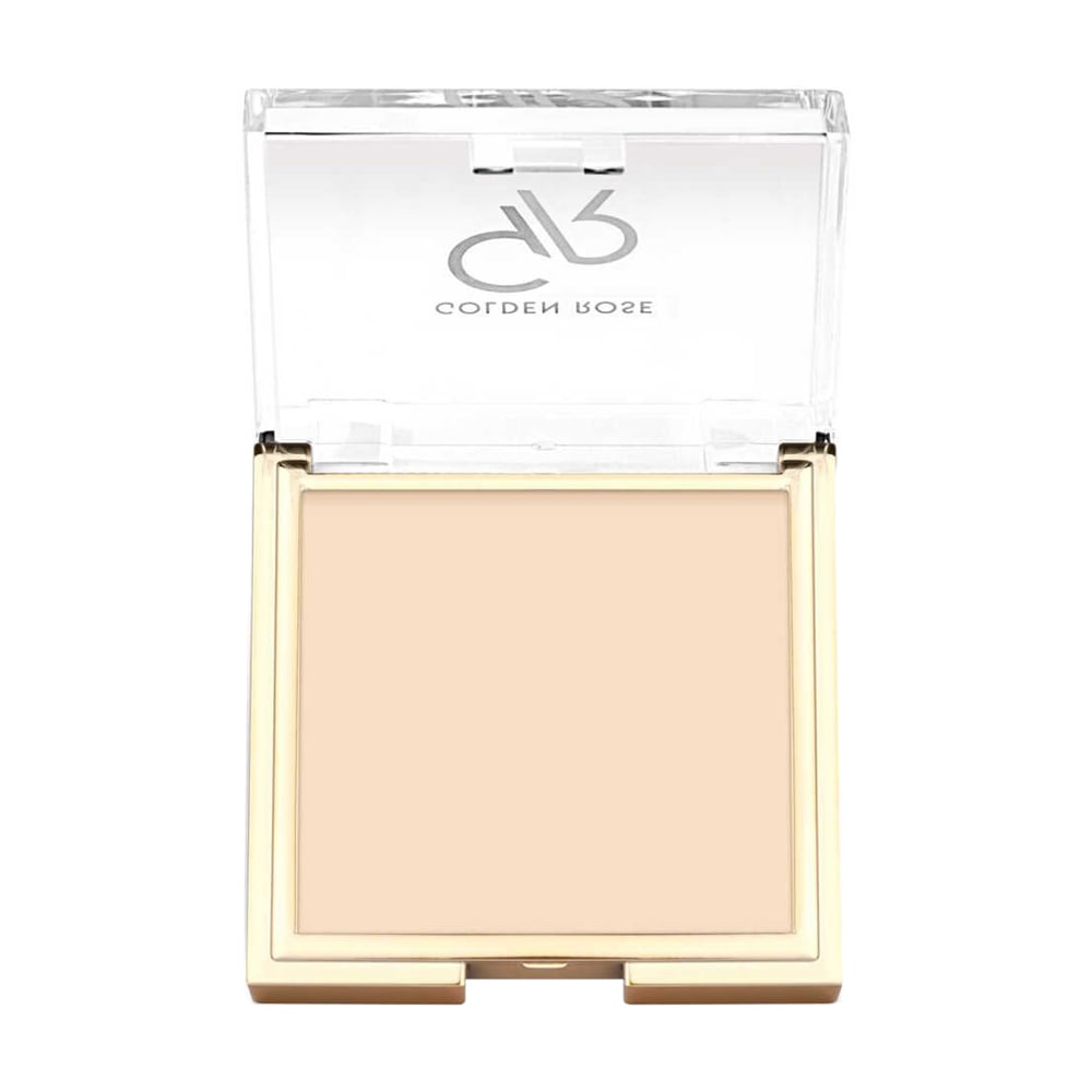 Мінеральна компактна матувальна пудра для обличчя Golden Rose Mattifying Mineral Powder 105, 12.5 г